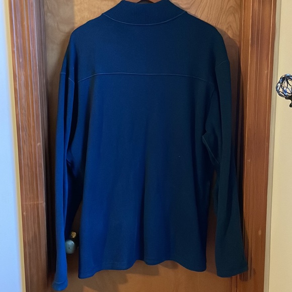 Navy blue sweatshirt. Men’s. - Picture 2 of 5